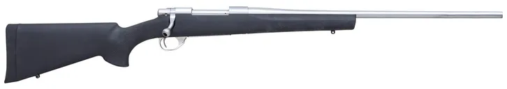 Howa M1500 Hogue Black / Stainless .300 Win 24 Barrel 3-Rounds - Howa