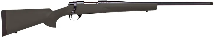 Howa M1500 Hogue .300 Win Mag 24 Barrel 3-Rounds Hinged Floorplate - Howa