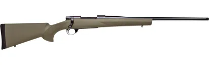 Howa M1500 Hogue Green 7mm Rem Mag 24 Barrel 3-Rounds Hinged Floorplate - Howa