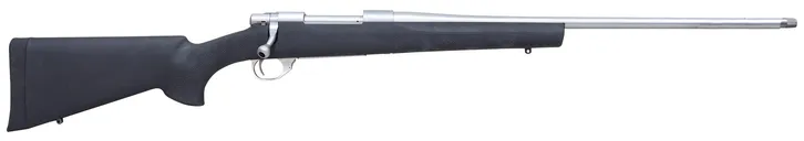 Howa M1500 Hogue Black / Stainless 7mm Rem Mag 24 Barrel 3-Rounds - Legacy Sports International