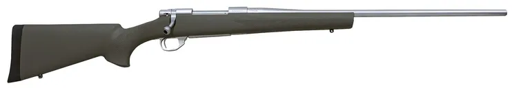 Howa M1500 Hogue OD Green 7mm Rem Mag 24 Barrel 3-Rounds - Howa