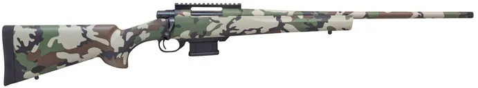 Howa M1500 Mini Woodland 7.62 X 39 22 Threaded Barrel 5-Rounds - Legacy Sports International