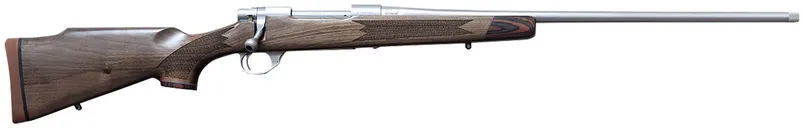 Howa M1500 Super Deluxe Walnut / SS 6.5 Creedmoor 22 Barrel 4-Rounds - Howa
