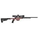 Howa Mini EXCL Lite American Flag 6mm ARC 20 Barrel 5-Rounds Nikko Stirling GamePro Scope - Howa