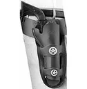 Hunter WEST Holster Star EMB - Hunter