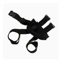 Hunter Tactical Leg Holster Large Black - Hunter