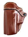 Hunter Company Inc Pro-Hide Holster Brown Right-Hand for Glock 42 - Hunter Company