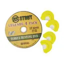 Hunter Specialties Diaphragm Legends 4 Combo Pack - Hunters Specialties