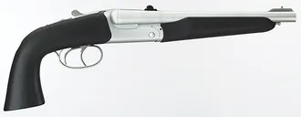 IFG Howdah Alaskan Chrome .45 LC 10.25 Barrel 2-Rounds - Taylors and Company