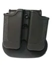 ITAC Defense Polymer Double Magazine Pouch - for Glock - Itac Defense
