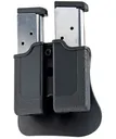 ITAC Defense Polymer Double Magazine Pouch-MULTI - Itac Defense