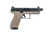 IWI Masada Flat Dark Earth 9mm 4.6 Barrel 10-Rounds Threaded Barrel - IWI