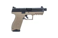 IWI Masada Tactical Flat Dark Earth 9mm 4.6 Threaded Barrel 10-Rounds - IWI