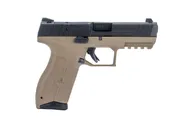 IWI Masada Tactical Flat Dark Earth 9mm 4.6 Threaded Barrel 17-Rounds - IWI