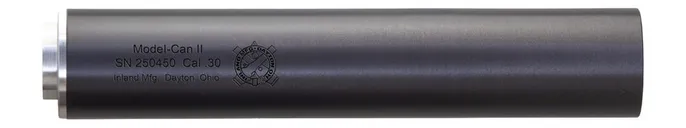 Inland I-CAN II 9mm Suppressor Direct Thread 1/2x28 - Inland Manufacturing