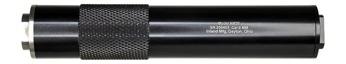Inland IM9 9mm Suppressor Direct Thread 1/2x28 - Inland Manufacturing
