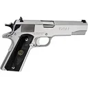 Iver Johnson 1911A1 Chrome .38 Super 5 Barrel 9-Rounds - Iver Johnson Arms