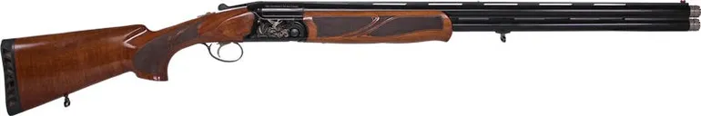 Iver Johnson 600 Walnut 12 GA-3 28 Barrel 2-Rounds w/ 5 Chokes - Iver Johnson Arms