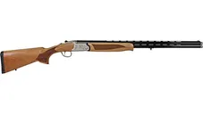 Iver Johnson 600 Blonde Walnut 28 GA 28 Barrel 2-Rounds - Iver Johnson Arms