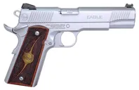 Iver Johnson Eagle Gen 2 HC Satin Hard Chrome .45 ACP 5 Barrel 8-Rounds - Iver Johnson Arms