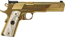 Iver Johnson Eagle XL Gold / White Pearl .45 ACP 6 Barrel 8-Rounds - Iver Johnson Arms