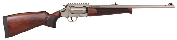 Iver Johnson IJ1000 Nickel / Black .410 GA-3 20 Barrel 5-Rounds - Oaks Wholesale