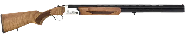 Iver Johnson IJ600 Walnut .410 GA 28 Barrel 3 Chamber 2-Rounds - Iver Johnson Arms