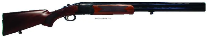 Iver Johnson IJ60020 Walnut 20 GA-3 28 Barrel 2-Rounds - Iver Johnson Arms