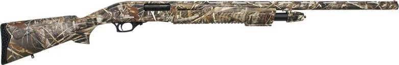Iver Johnson Pump Camo 12 GA-3 28 Barrel 5-Rounds - Iver Johnson Arms