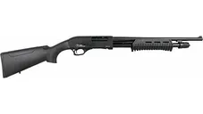Iver Johnson Pump 20 GA 18.5 Barrel 5-Rounds - Iver Johnson Arms