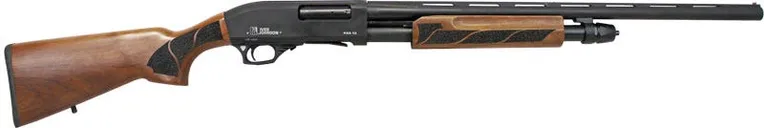 Iver Johnson Pump Walnut 20 GA-3 26 Barrel 5-Rounds - Iver Johnson Arms