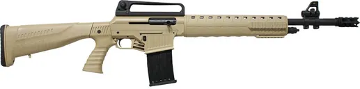 Iver Johnson Stryker Desert Tan 12 GA-3 20 Barrel 5-Rounds - Iver Johnson Arms