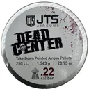 JTS Group Dead Center .22 Caliber 20.73 Grain 250-Rounds Pointed - JTS Shotguns