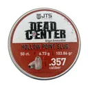 JTS Group Dead Center .357 Cal .357 Caliber 103.86 Grain 50-Rounds HP - JTS Shotguns