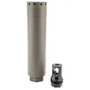 KGM R30T Flat Dark Earth .30 Caliber Includes 5/8x24 Taper Mount - Kgm Technologies