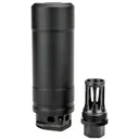 KGM Suppressors R556A1 5.56 / 6mm 4.85 QD Direct Thread Mount 1/2x28 - Kgm Technologies