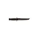 Ka-Bar 1245CP Black Tanto USA Fightn - Ka-Bar