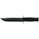 Ka-Bar 1212CP Black Fighting Clam - Ka-Bar