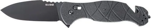 Ka-Bar Coytu Folder 3.5 Drop Point Blade - Ka-Bar