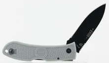 Ka-Bar Dozier Hunter Grey Lockback Folding Knife - Ka-Bar