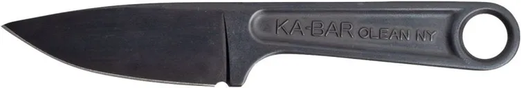 Ka-Bar Forged Wrench Knife 3 Plain Edge Drop Point Blade with Sheath - Ka-Bar
