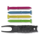 KABAR KA-PAR Golf Tool 4 Golf Tees and Divot Tool - Ka-Bar