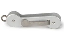 Keybar Anodized Aluminum Silver - Ka-Bar