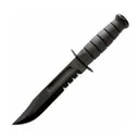 Ka-Bar Ka-Bar Black Serrated Knife - Ka-Bar