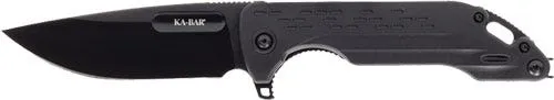 Ka-Bar Mark 25 Folder 3.75 Liner Lock D2 Blade - Ka-Bar