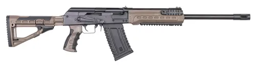 Kalashnikov - USA KS-12T Flat Dark Earth 12 GA 18.25 Barrel 10-Rounds - Kalashnikov USA