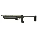 Kel-Tec KP50 OD Green 5.7 X 28 9.6 Threaded Barrel 50-Rounds w/ Jungle Clip  2 Magazines - KelTec