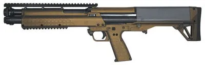 Kel-Tec KSG Burnt Bronze 12 GA 18.5 Barrel 3-Chamber 14-Rounds - KelTec