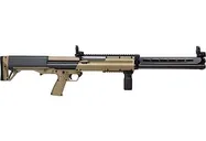 Kel-Tec KSG25 Pump Shotgun Tan 12 GA 30.5 Barrel 3-Chamber 24-Rounds - KelTec