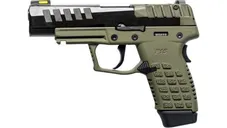 Kel-Tec P15 Green 9mm 4 Barrel 15-Rounds - KelTec